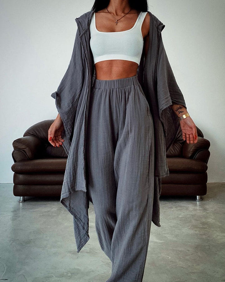 Serenity | Women's Cozy Knit Lounge Set, Casual
