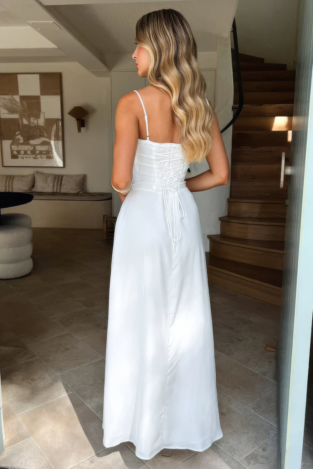 Women's Floral Maxi Dress - Summer Casual