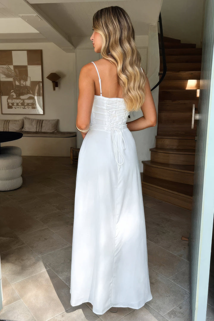 Women's Floral Maxi Dress - Summer Casual