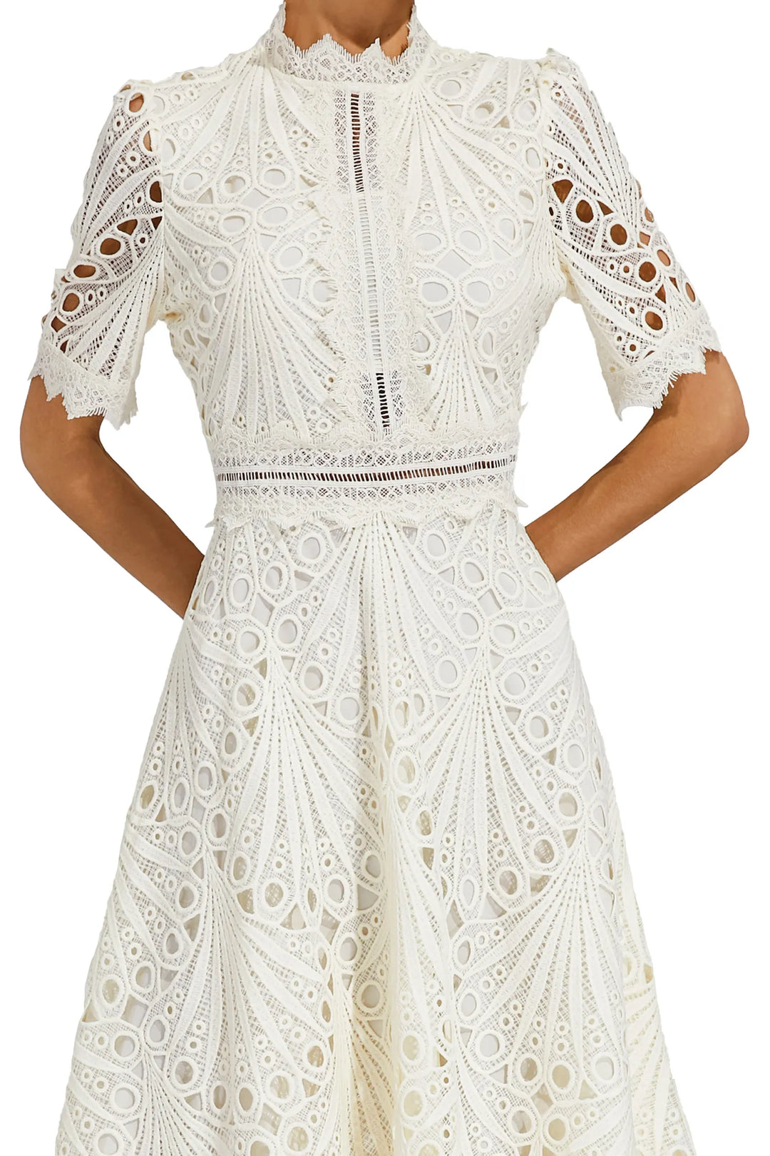 Sophia | Women's Lace Midi Dress, Formal