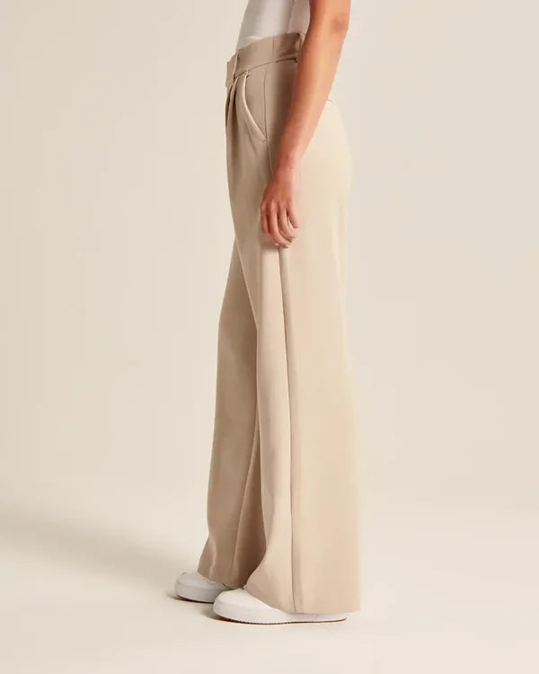 Verna | Women's Wide Leg Pants, Casual