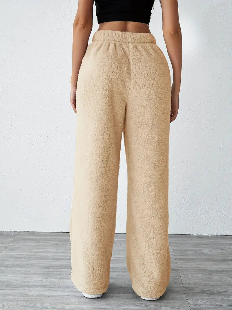 Deby | Women's Fleece Joggers, Casual