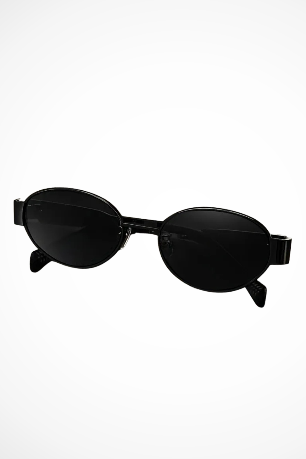 Women's Oval Metal Frame Sunglasses - Summer Casual