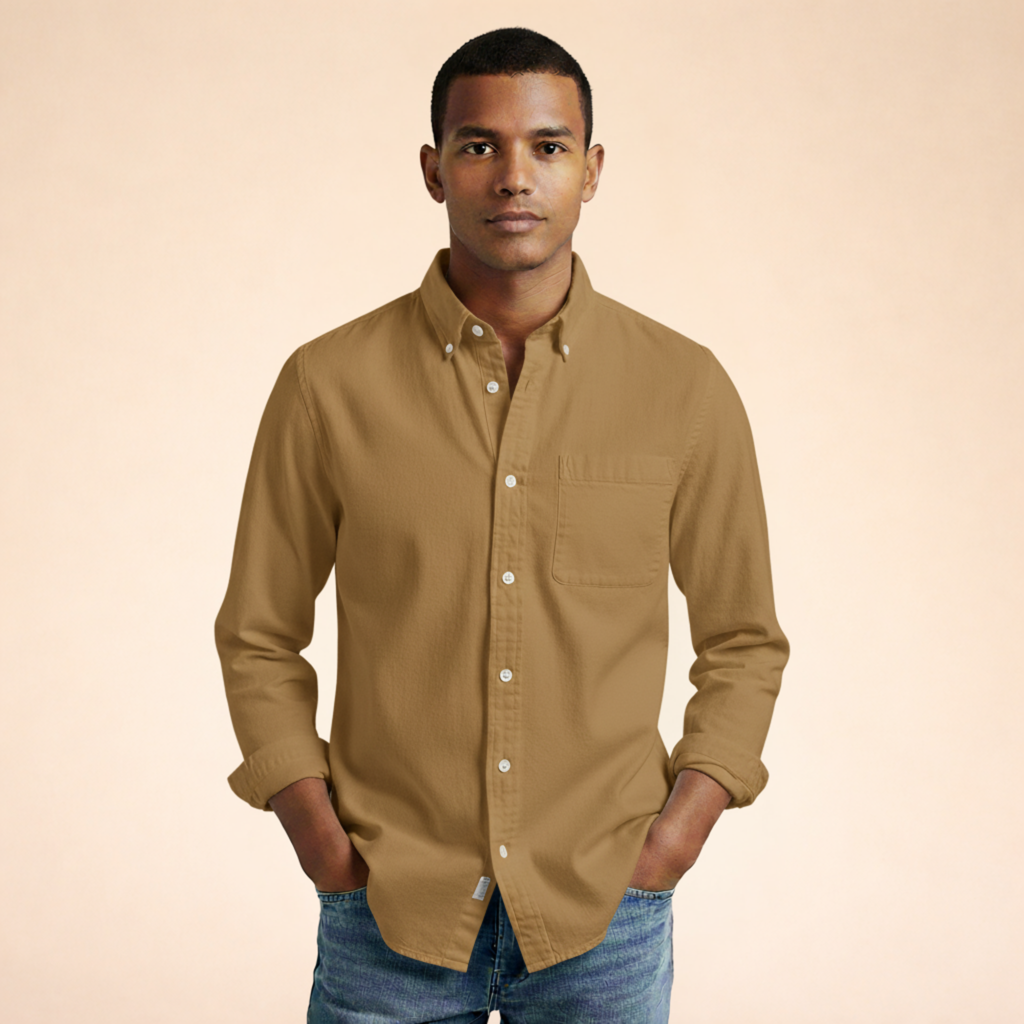 Reid | Men's Stylish Short Sleeve Button-Up Shirt