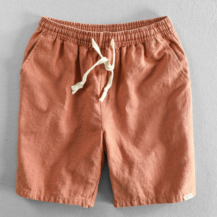 Men's Japan Style Cotton Blend Shorts - Casual Wear