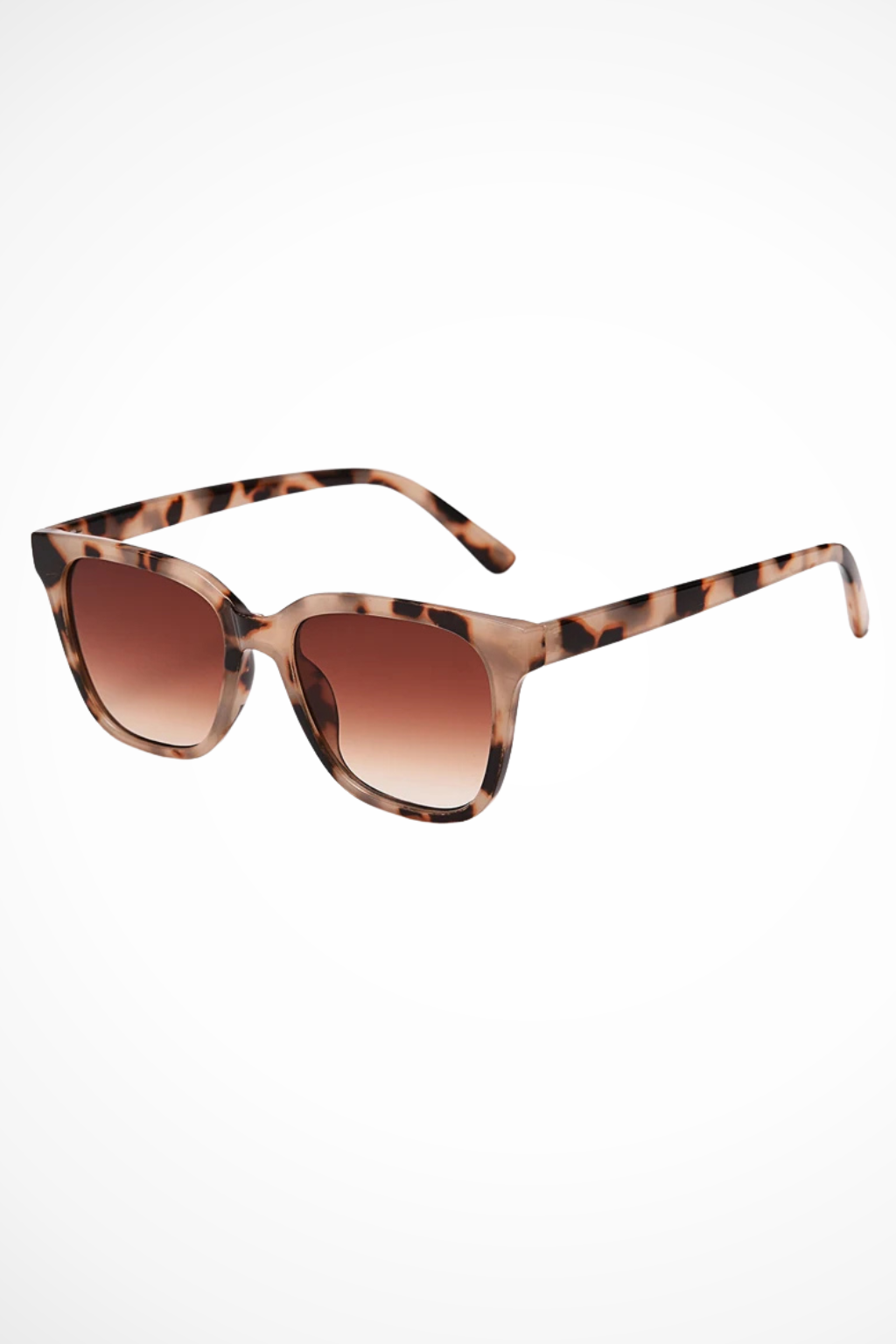 Women's Oversized Tortoiseshell Sunglasses - Summer Fashion
