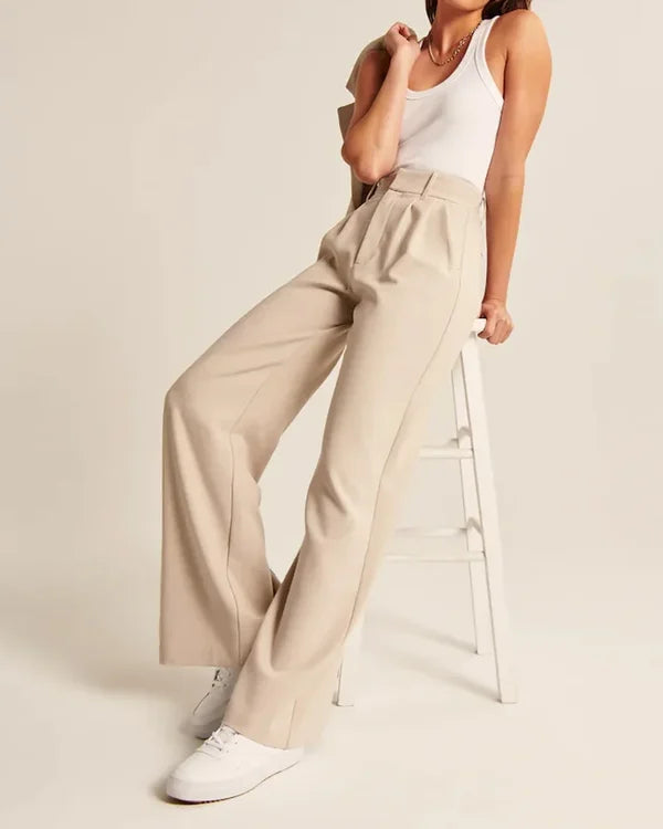 Verna | Women's Wide Leg Pants, Casual