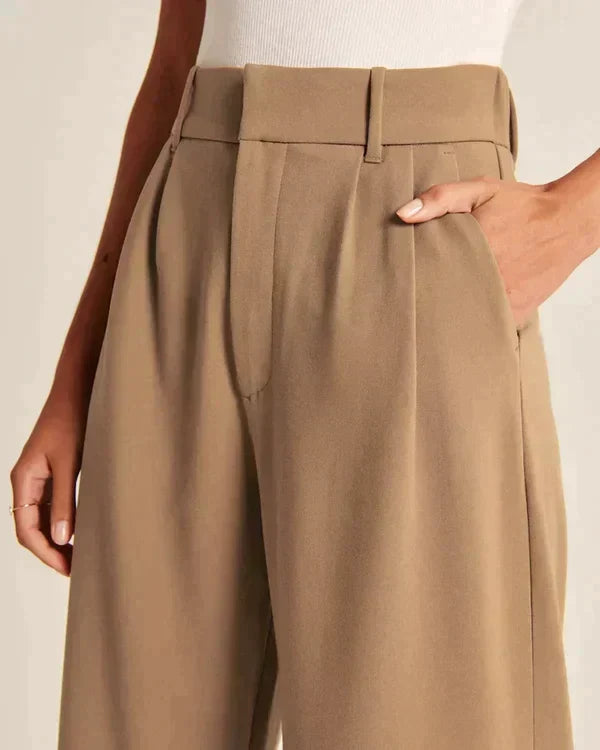 Verna | Women's Wide Leg Pants, Casual
