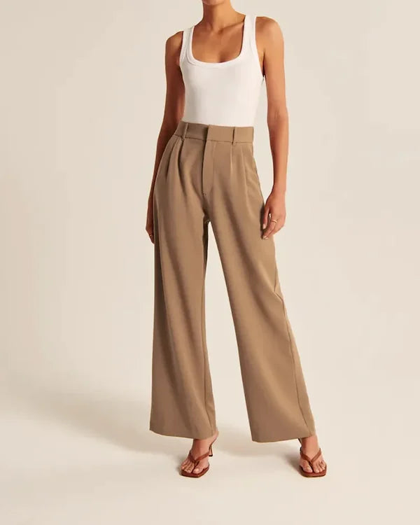 Verna | Women's Wide Leg Pants, Casual