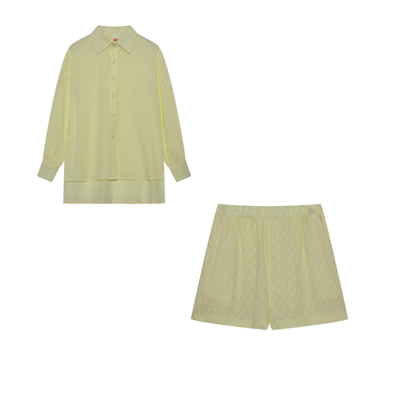 Isabella | Women's Cotton Two-Piece Set, Summer