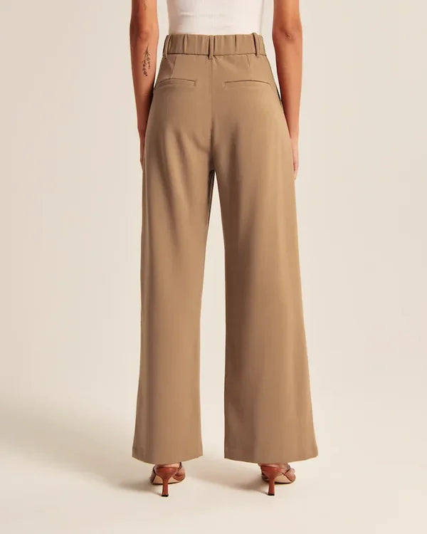 Verna | Women's Wide Leg Pants, Casual