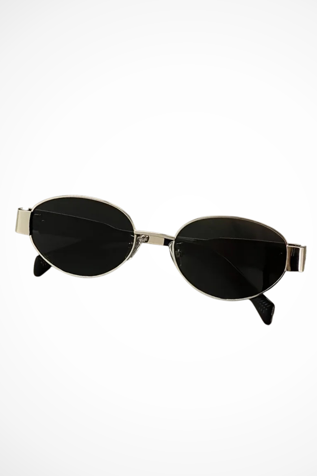 Women's Oval Metal Frame Sunglasses - Summer Casual