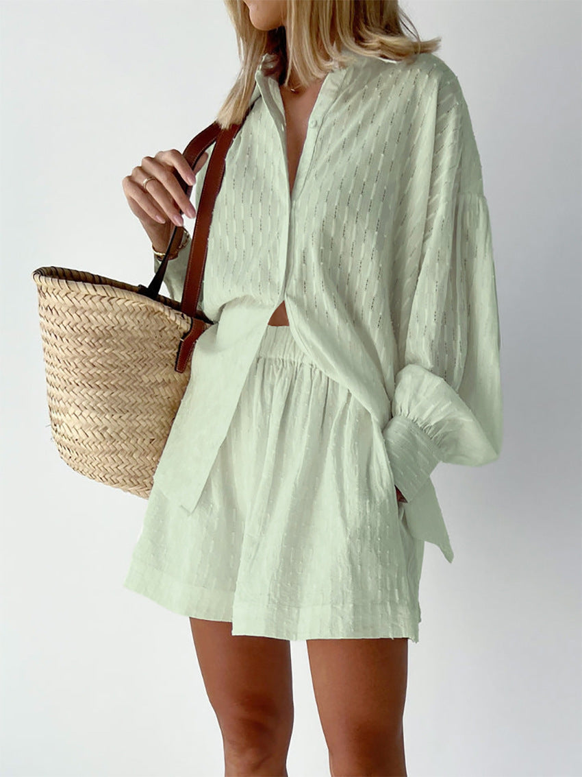 Isabella | Women's Cotton Two-Piece Set, Summer