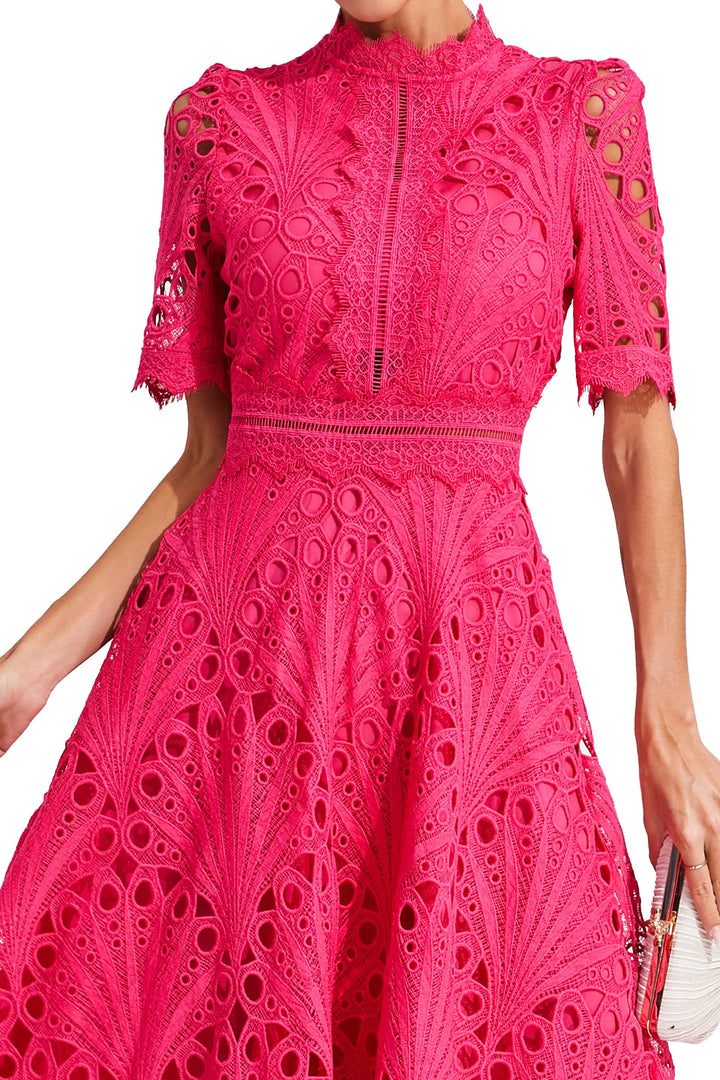 Sophia | Women's Lace Midi Dress, Formal