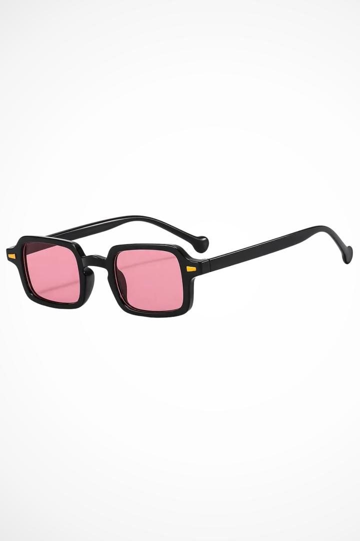 Women's Retro Square Frame Sunglasses - Summer Casual