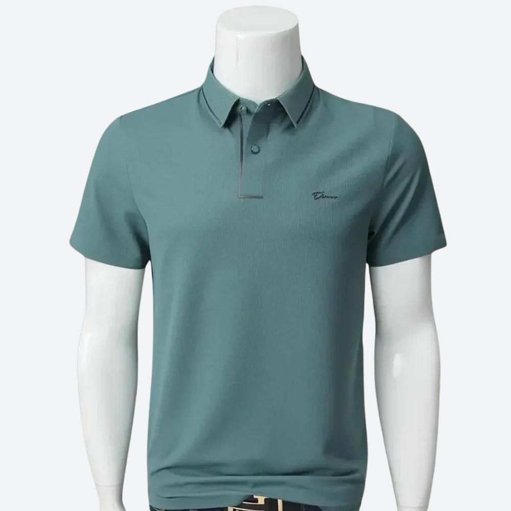 Men's Casual Polo Shirt - Summer Relaxed Fit