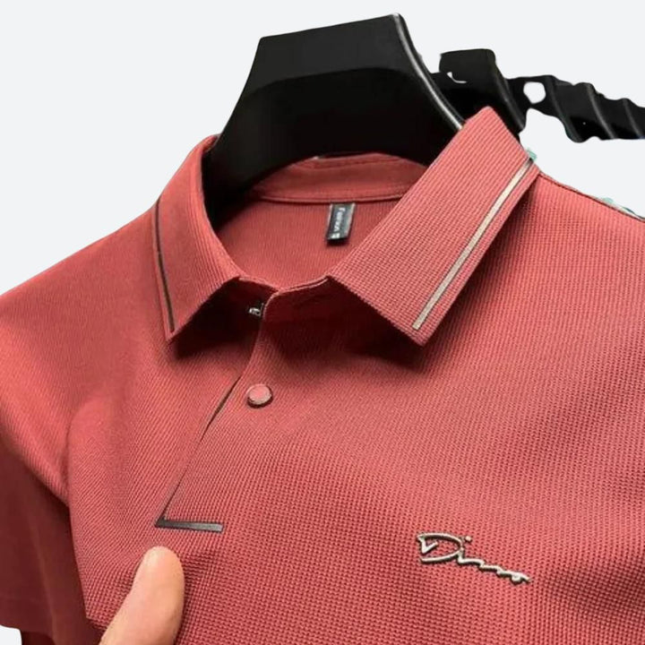 Men's Casual Polo Shirt - Summer Relaxed Fit
