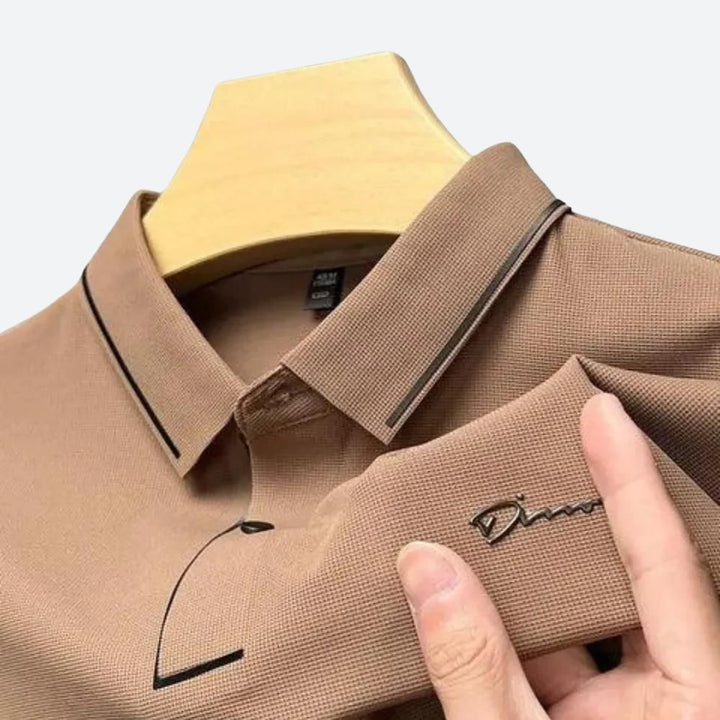 Men's Casual Polo Shirt - Summer Relaxed Fit
