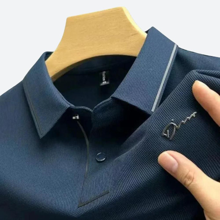 Men's Casual Polo Shirt - Summer Relaxed Fit