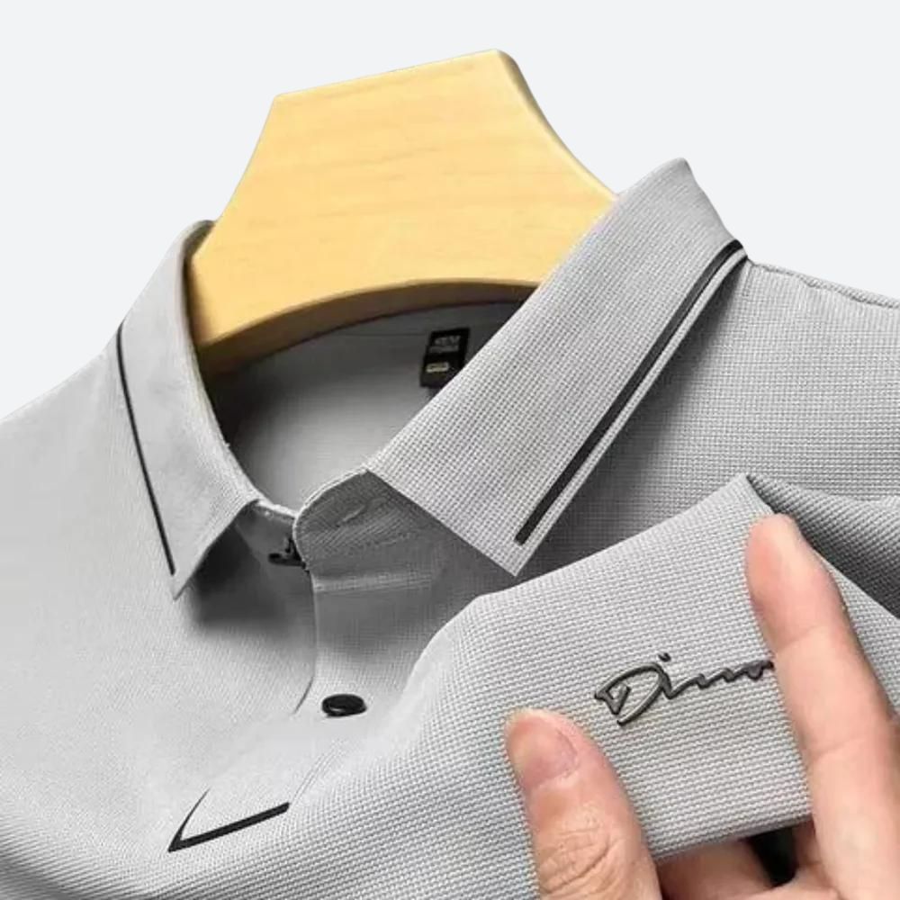 Men's Casual Polo Shirt - Summer Relaxed Fit