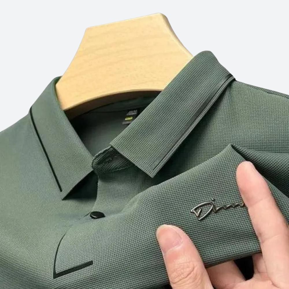 Men's Casual Polo Shirt - Summer Relaxed Fit