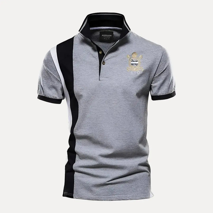 Men's Regular Fit Polo Shirt - Casual Everyday Wear