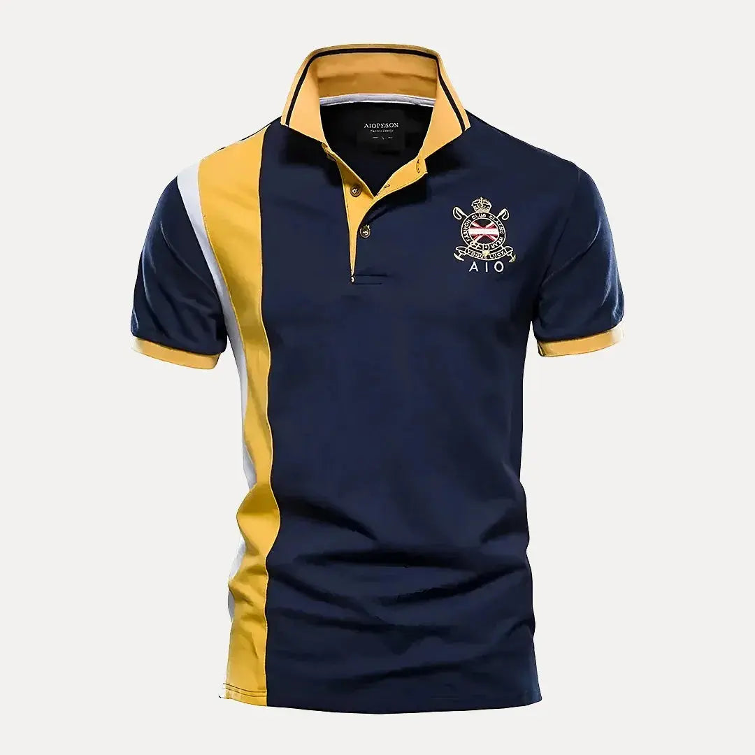 Men's Regular Fit Polo Shirt - Casual Everyday Wear