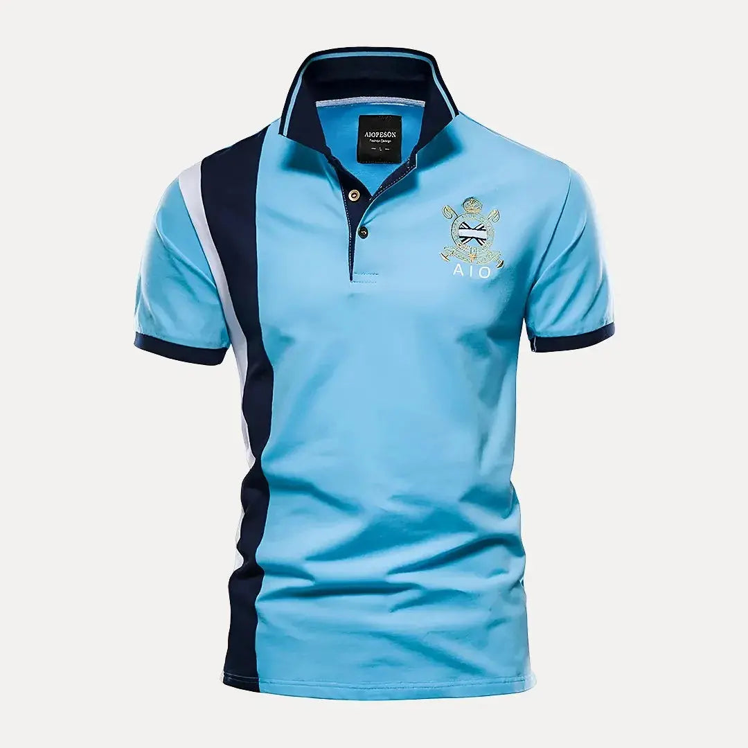 Men's Regular Fit Polo Shirt - Casual Everyday Wear