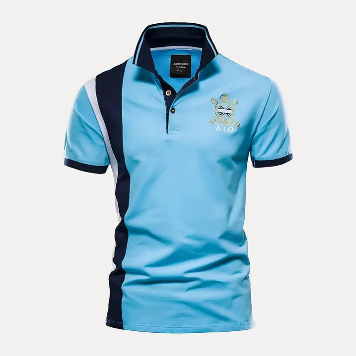 Men's Regular Fit Polo Shirt - Casual Everyday Wear