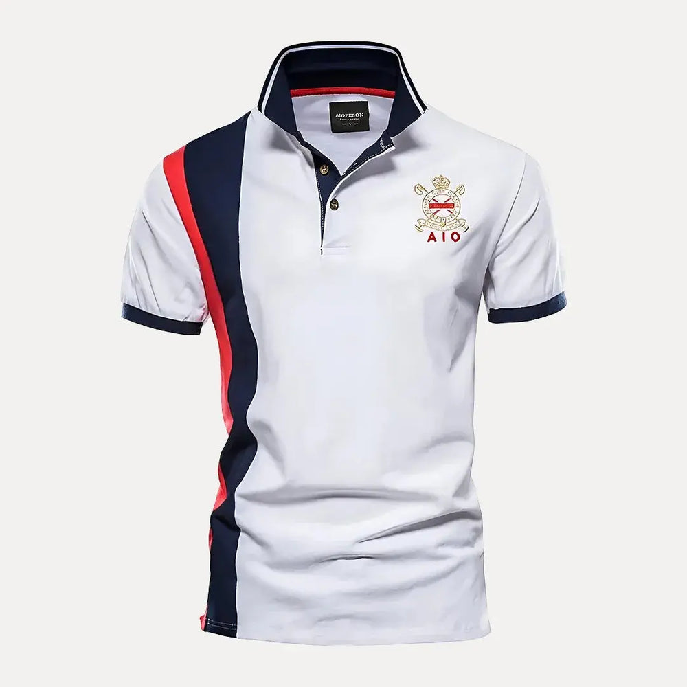 Men's Regular Fit Polo Shirt - Casual Everyday Wear