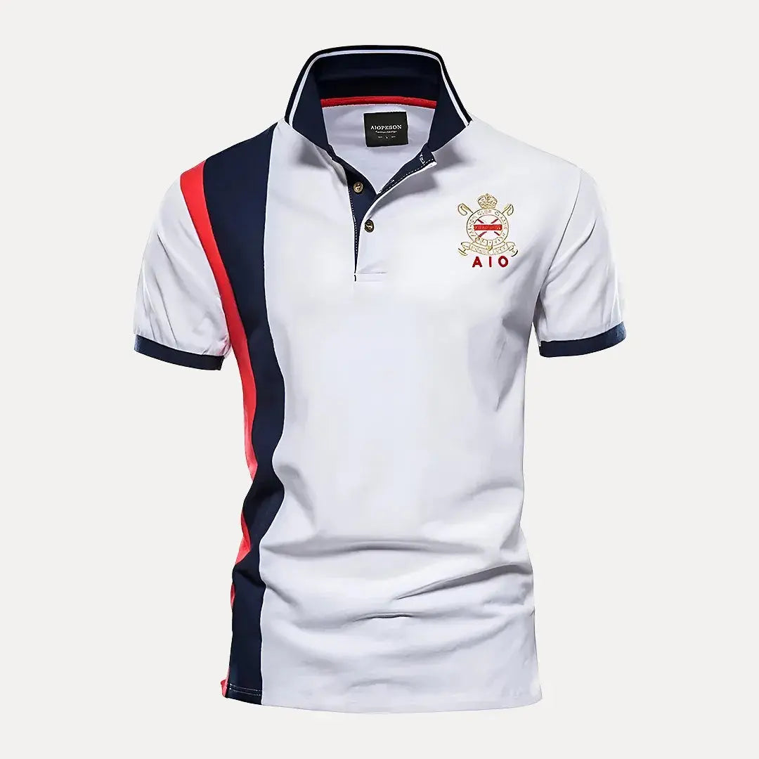 Men's Regular Fit Polo Shirt - Casual Everyday Wear