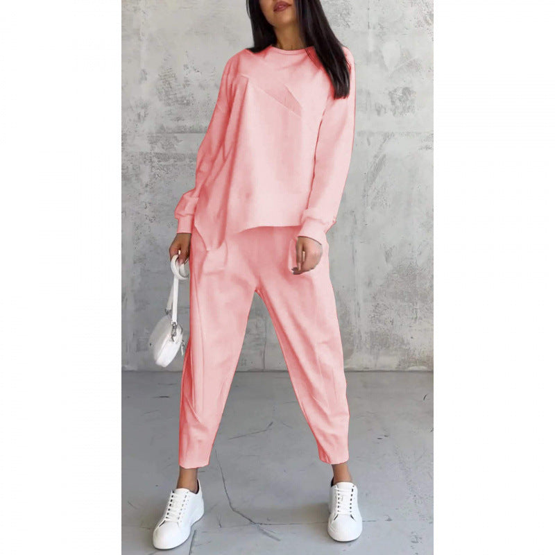 Michelle | Women's Casual Blouse and Pants Set, Everyday Wear
