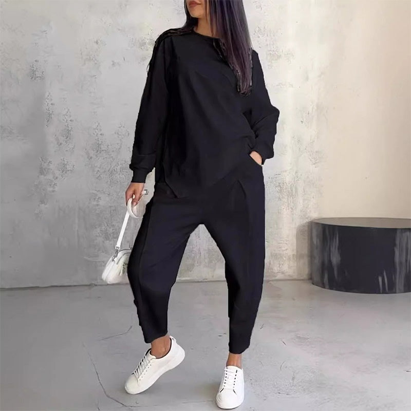 Michelle | Women's Casual Blouse and Pants Set, Everyday Wear