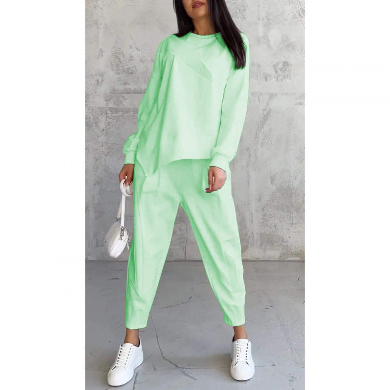 Michelle | Women's Casual Blouse and Pants Set, Everyday Wear