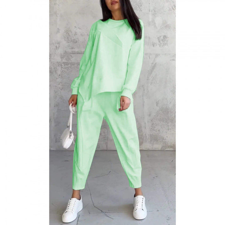 Michelle | Women's Casual Blouse and Pants Set, Everyday Wear