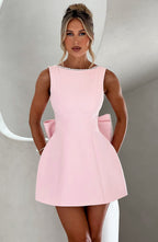 Women's Chic Mini Dress - Stylish and Trendy