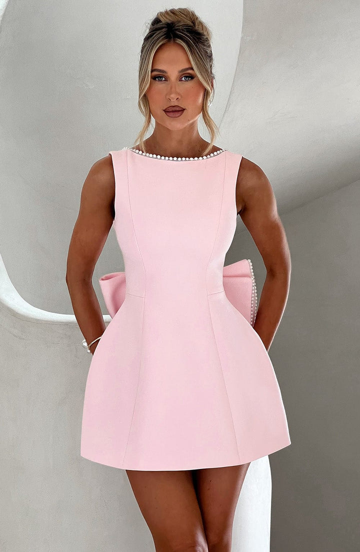 Women's Chic Mini Dress - Stylish and Trendy