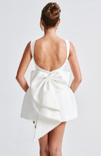 Women's Chic Mini Dress - Stylish and Trendy