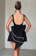 Women's Chic Mini Dress - Stylish and Trendy