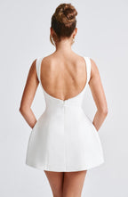 Women's Chic Mini Dress - Stylish and Trendy