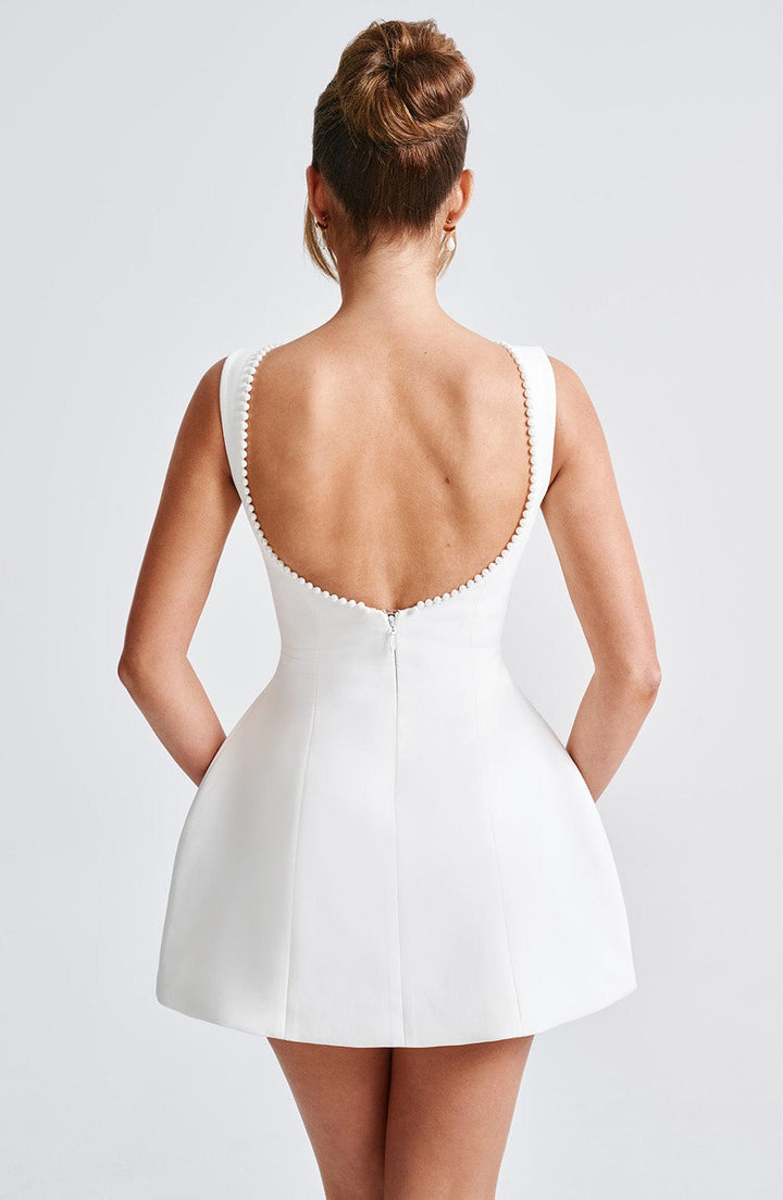 Women's Chic Mini Dress - Stylish and Trendy