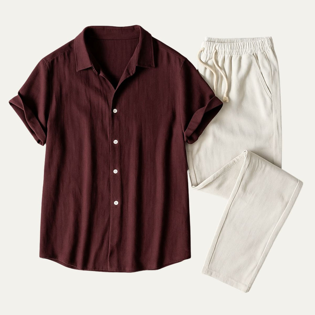 Fox | Men's Casual Cotton T-Shirt