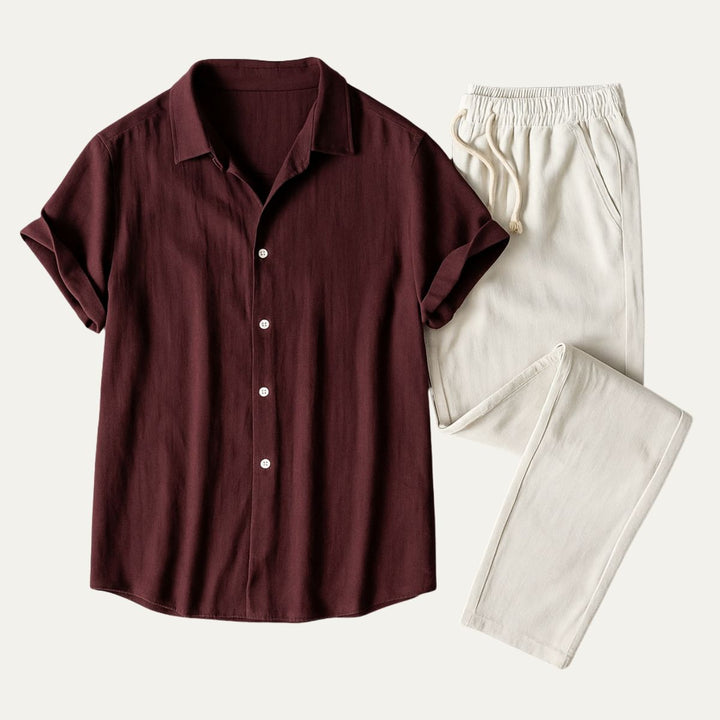Fox | Men's Casual Cotton T-Shirt