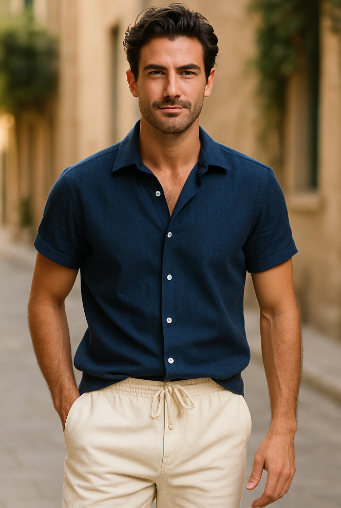 Fox | Men's Casual Cotton T-Shirt
