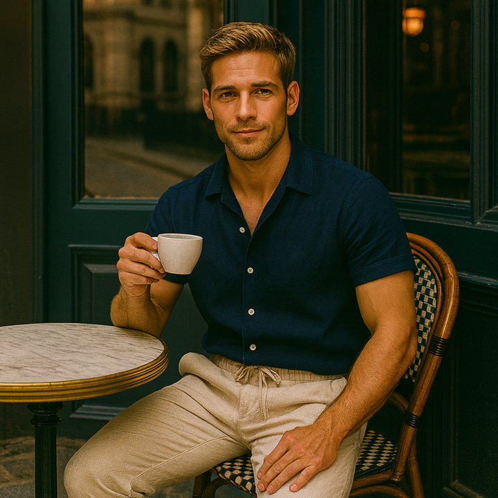 Fox | Men's Casual Cotton T-Shirt