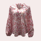 Emma | Women's Floral Casual Blouse, Everyday Wear