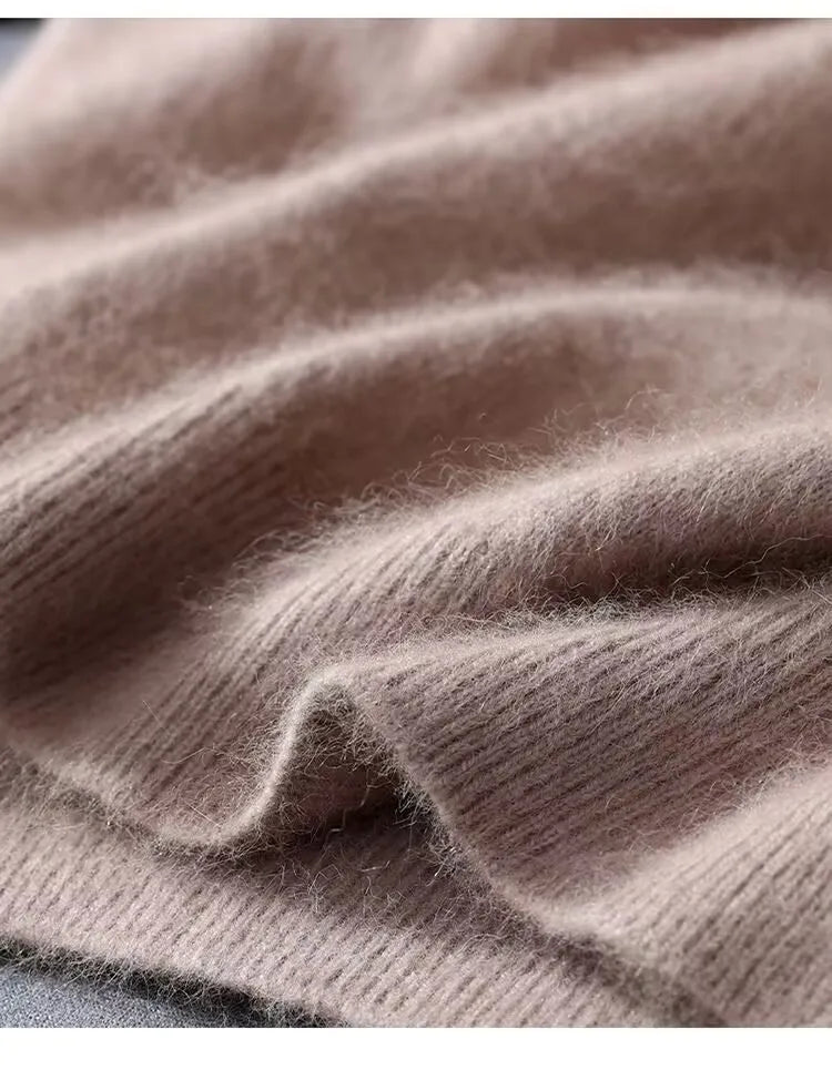 Men's Casual Cashmere T-Shirt - Soft Everyday Wear