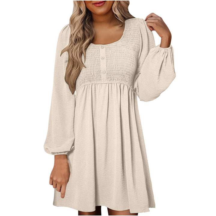 Daisy | Women's Smocked Empire-Waist Mini Dress, Casual