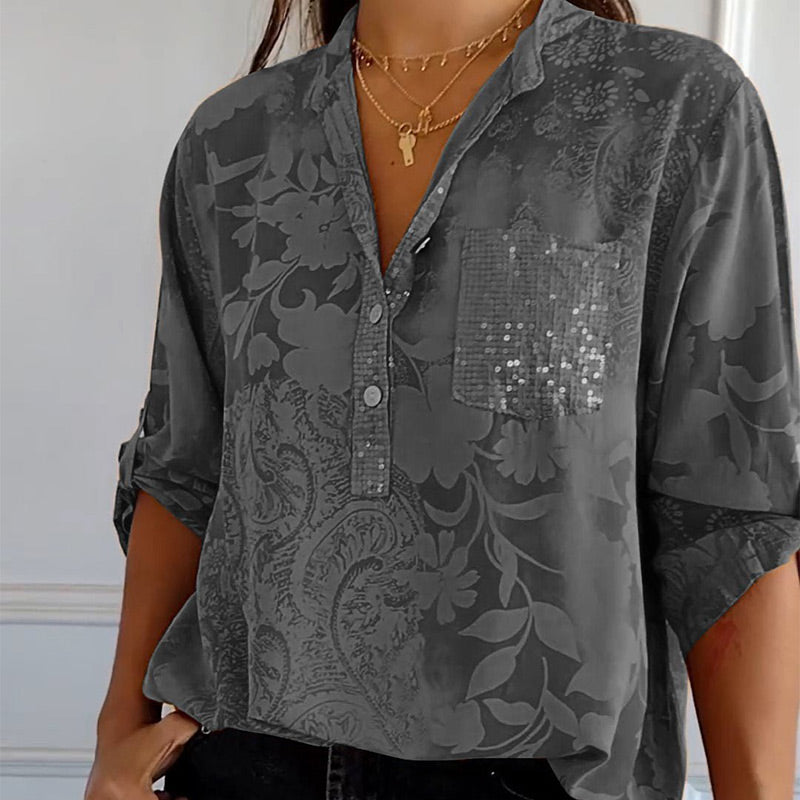 Sophie | Women's Casual Short Sleeve Blouse, Everyday Wear