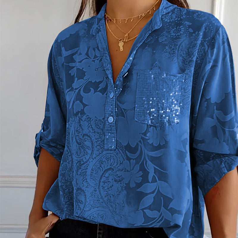 Sophie | Women's Casual Short Sleeve Blouse, Everyday Wear